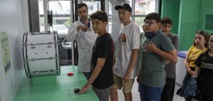 İKLİM VE ÇEVRE ADINA HER ŞEY BU MERKEZ’DE