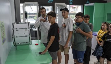 İKLİM VE ÇEVRE ADINA HER ŞEY BU MERKEZ’DE