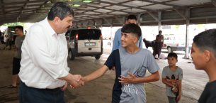 BAŞKAN YILDIZ, VATANDAŞLARLA BAYRAMLAŞTI, KURBAN KESİM YERLERİNİ ZİYARET ETTİ